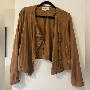 BB Dakota tan blazer